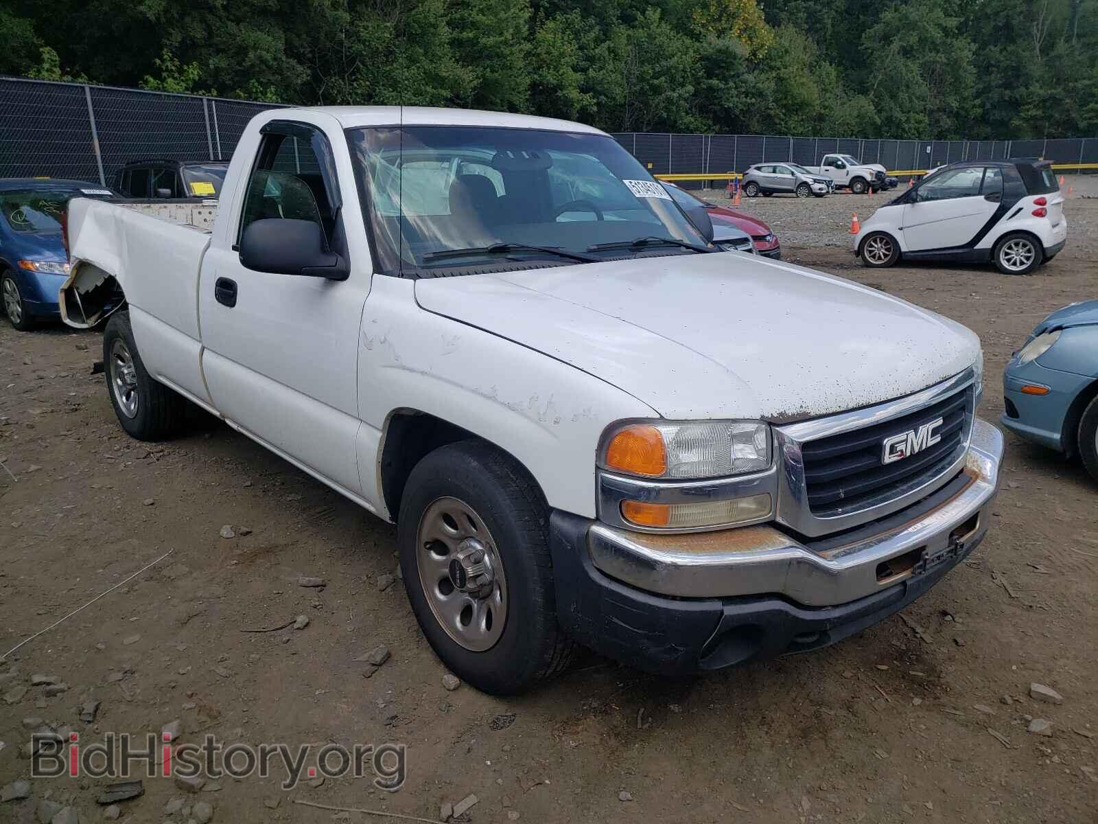 Photo 3GTEC14X76G266100 - GMC SIERRA 2006