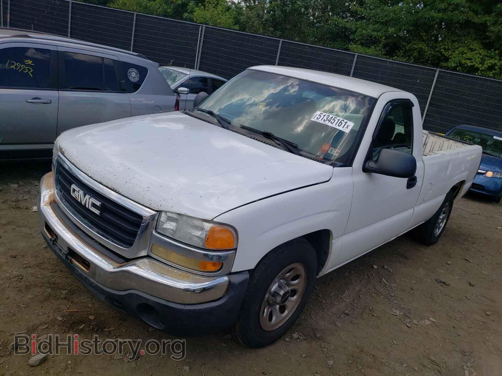 2006 GMC SIERRA - VIN: 3GTEC14X76G266100 - Фото 2