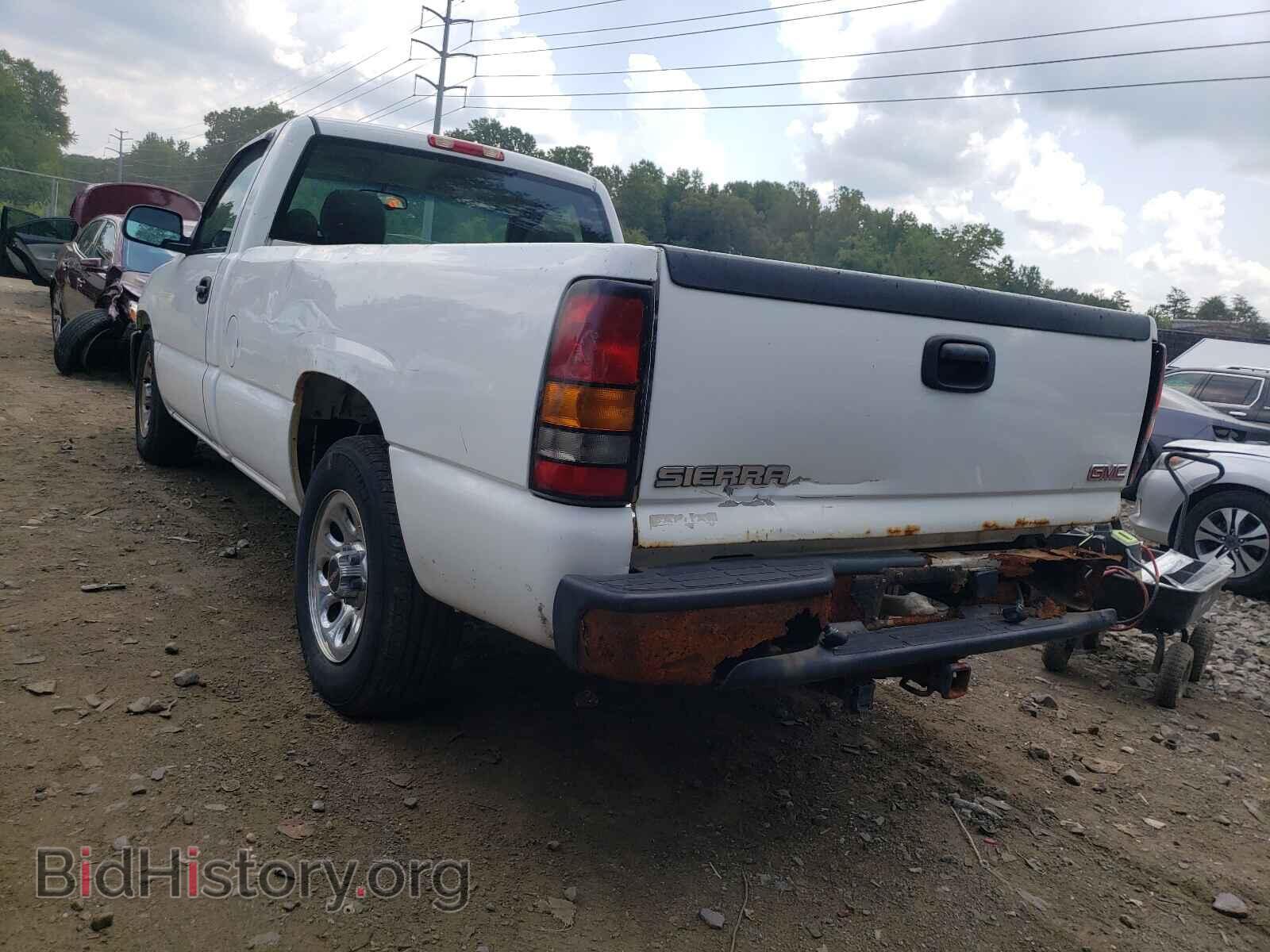 2006 GMC SIERRA - VIN: 3GTEC14X76G266100 - Фото 3