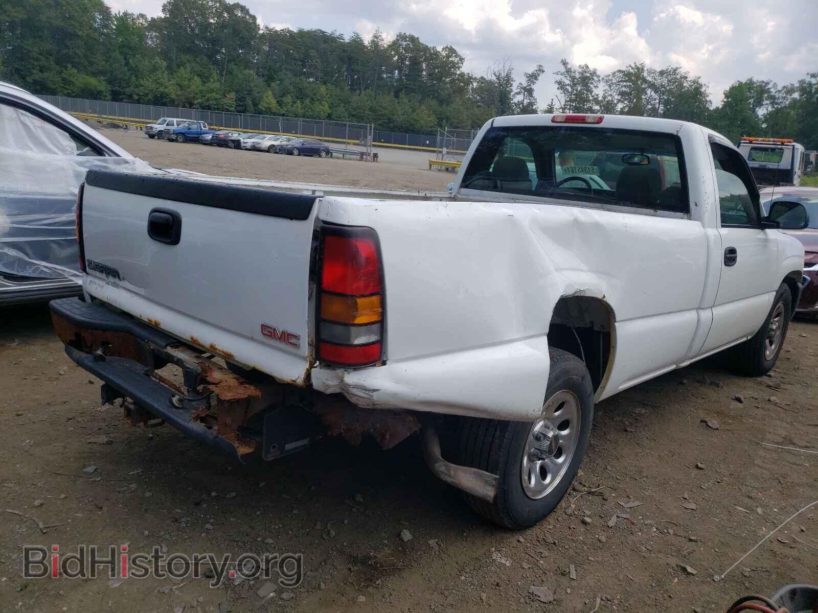 2006 GMC SIERRA - VIN: 3GTEC14X76G266100 - Фото 4