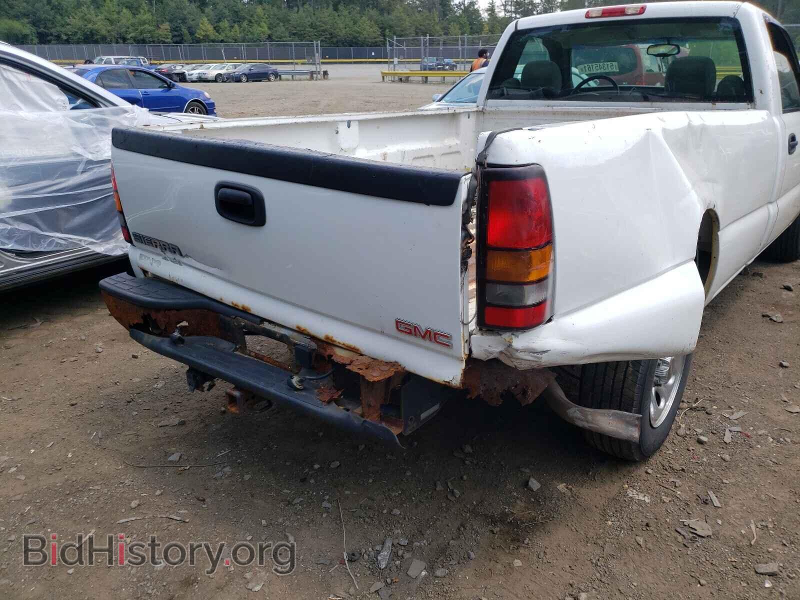 2006 GMC SIERRA - VIN: 3GTEC14X76G266100 - Фото 9