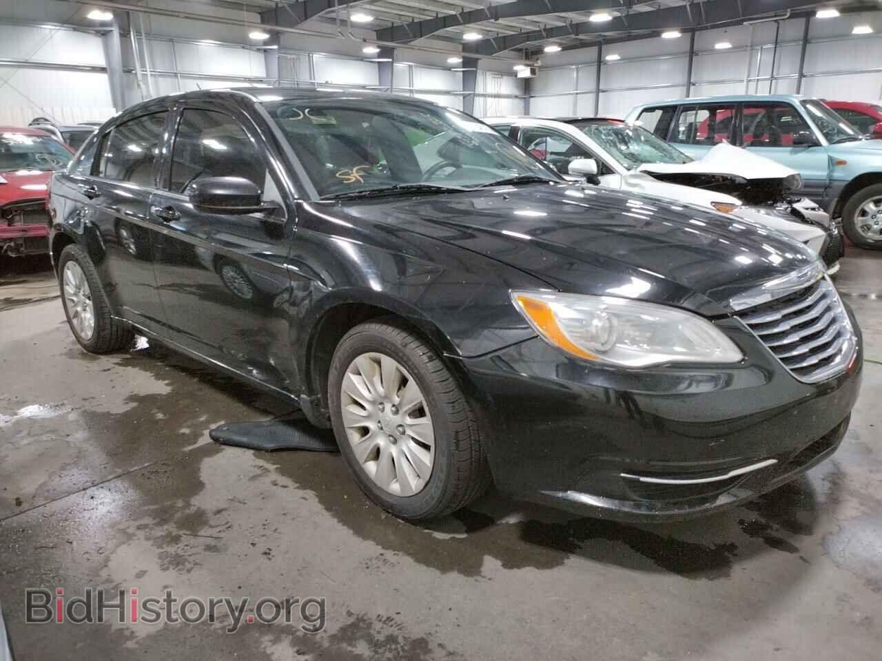Photo 1C3CCBAB7CN274081 - CHRYSLER 200 2012