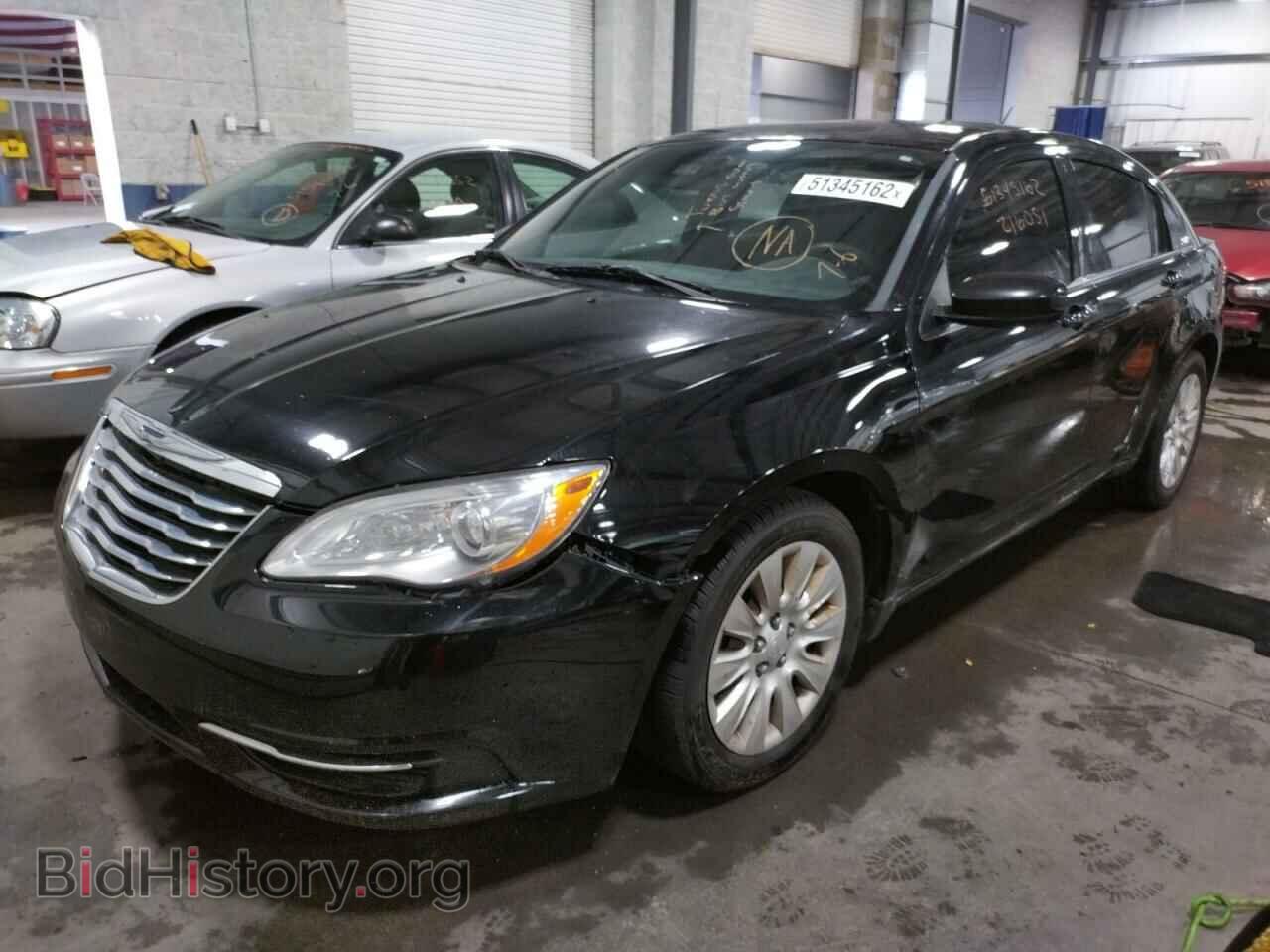 2012 CHRYSLER 200 - VIN: 1C3CCBAB7CN274081 - Фото 2