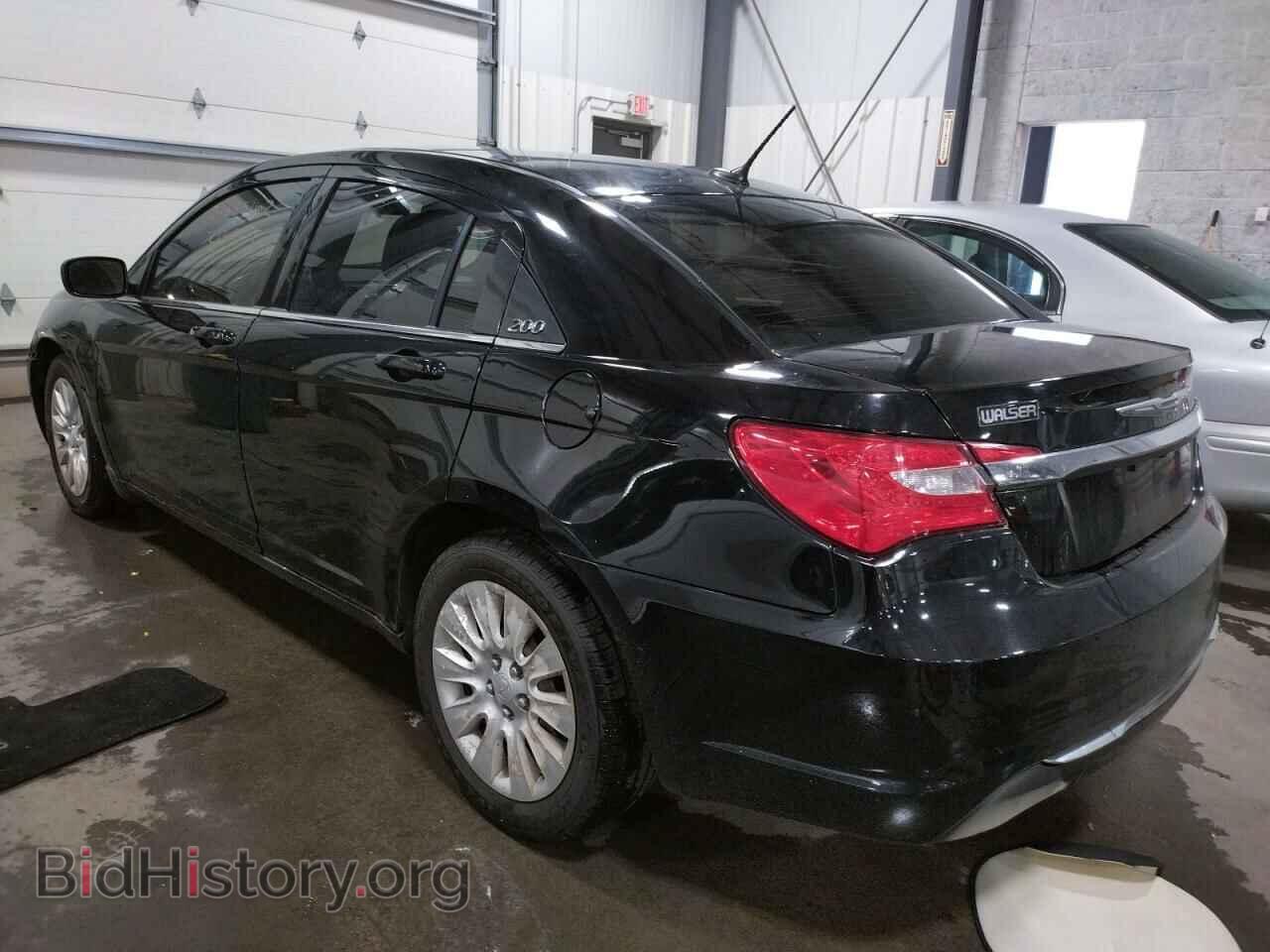 2012 CHRYSLER 200 - VIN: 1C3CCBAB7CN274081 - Фото 3