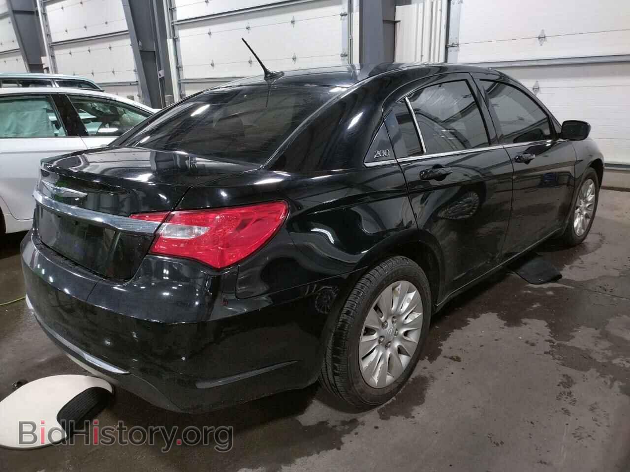 2012 CHRYSLER 200 - VIN: 1C3CCBAB7CN274081 - Фото 4