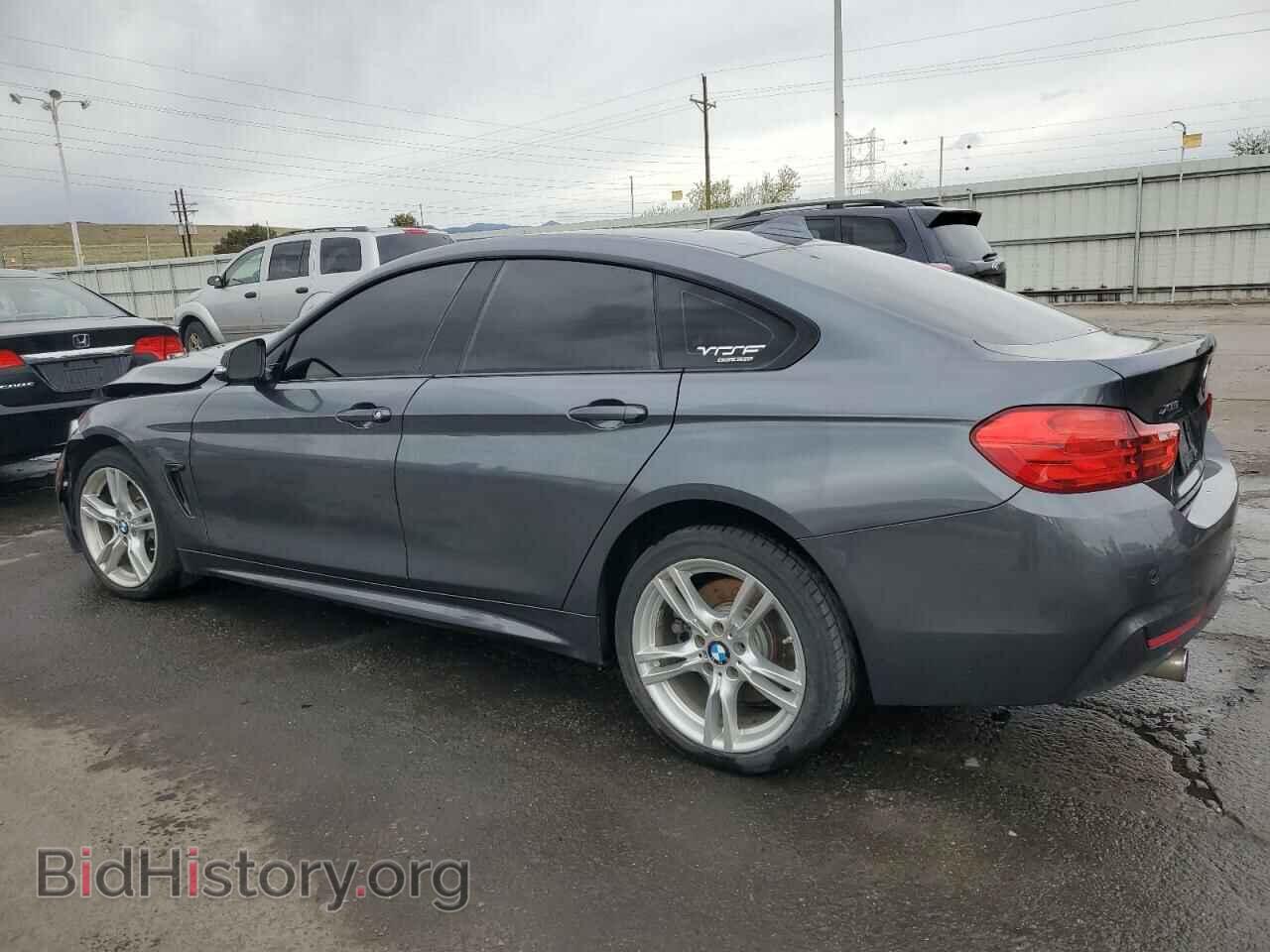 2017 BMW 4 SERIES - VIN: WBA4E5C59HG188881 - Фото 2