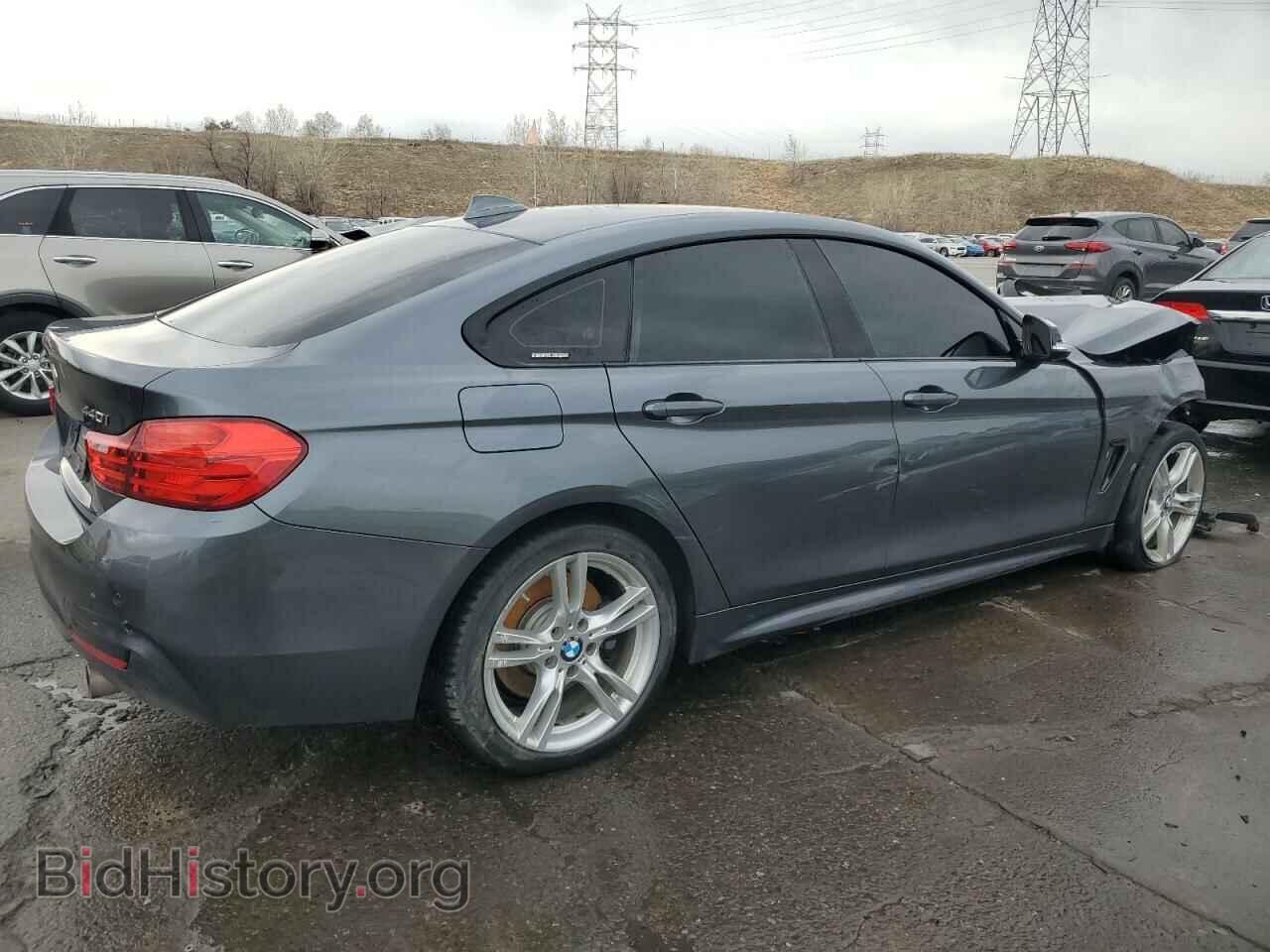 2017 BMW 4 SERIES - VIN: WBA4E5C59HG188881 - Фото 3