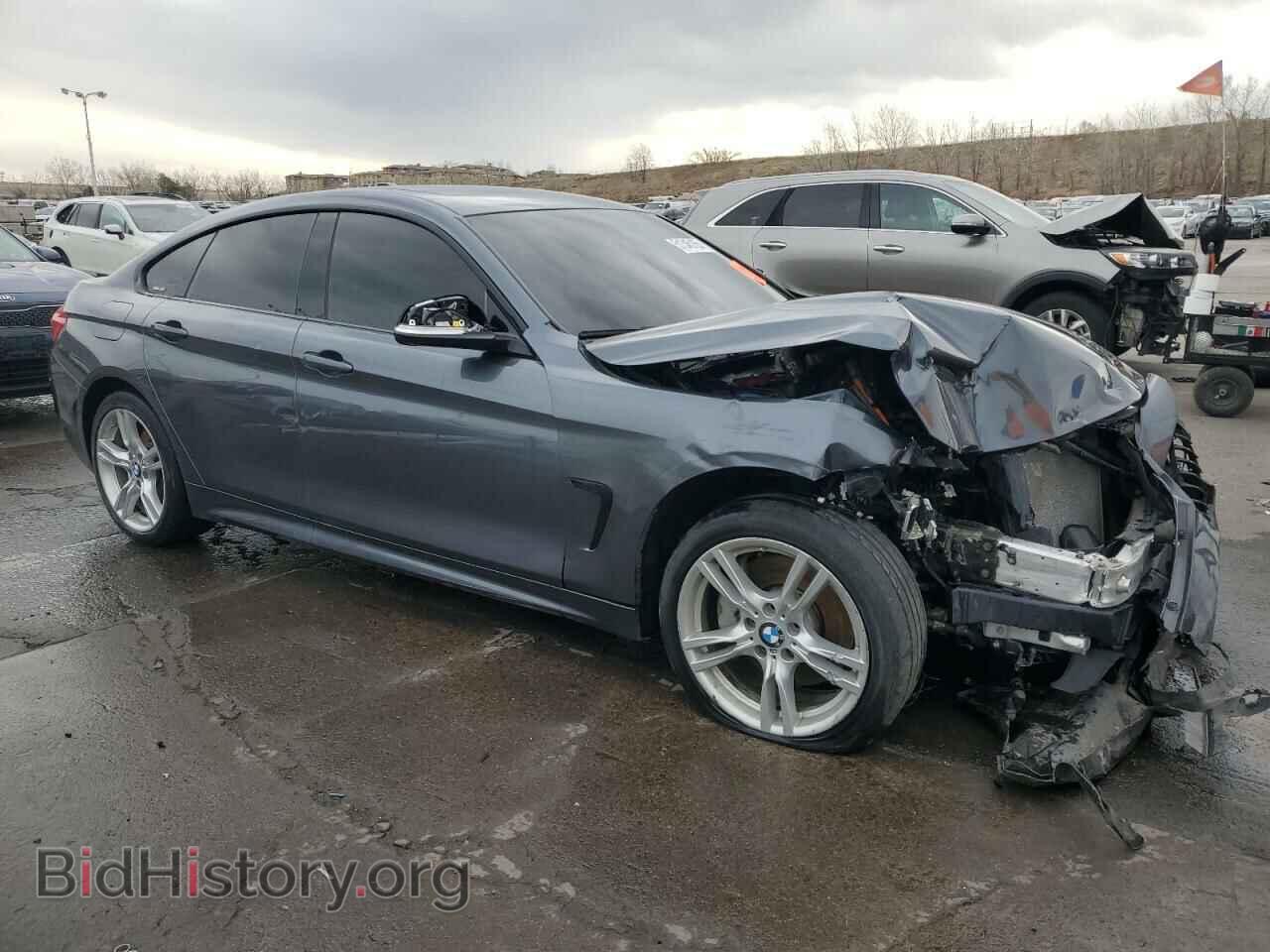 2017 BMW 4 SERIES - VIN: WBA4E5C59HG188881 - Фото 4