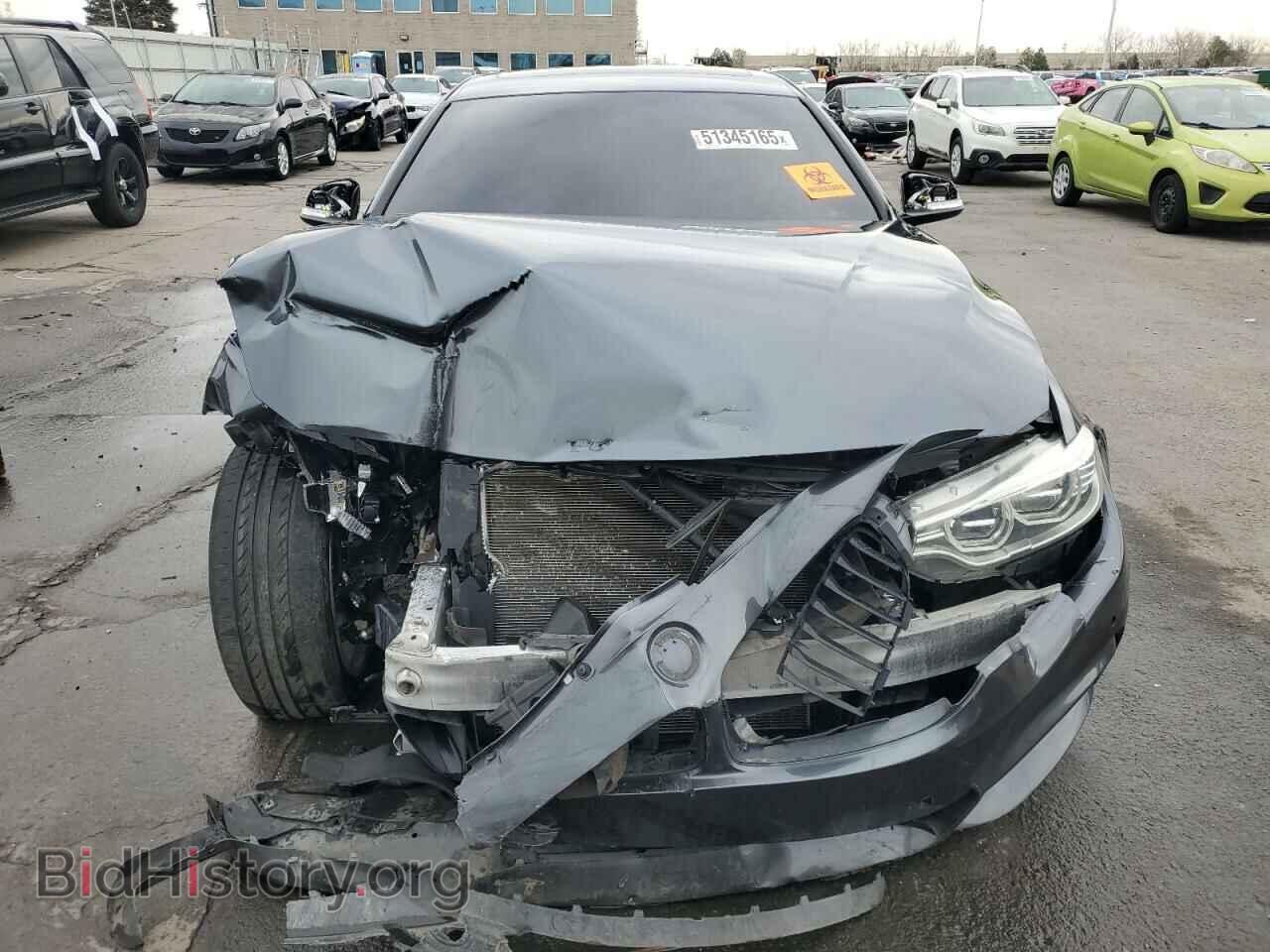 2017 BMW 4 SERIES - VIN: WBA4E5C59HG188881 - Фото 5