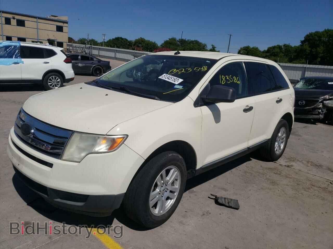 2008 FORD EDGE - VIN: 2FMDK36C88BB23548 - Фото 2
