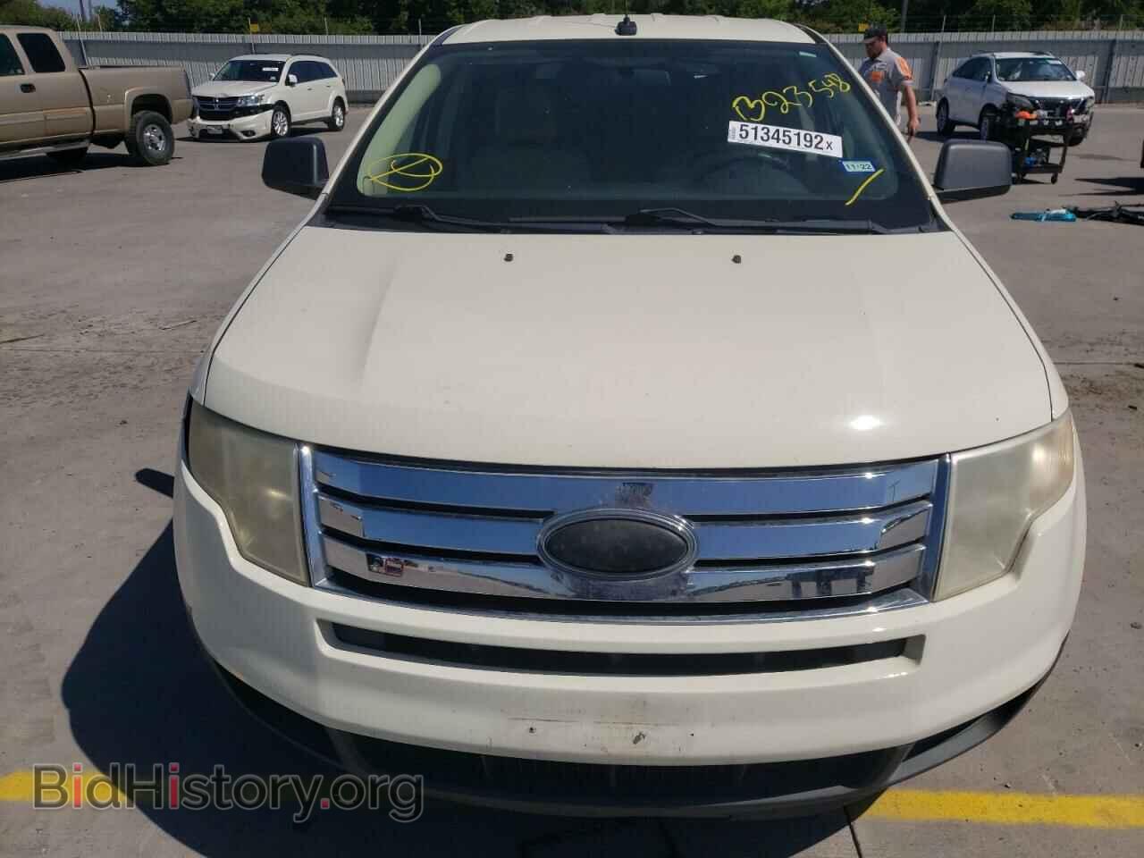 2008 FORD EDGE - VIN: 2FMDK36C88BB23548 - Фото 9