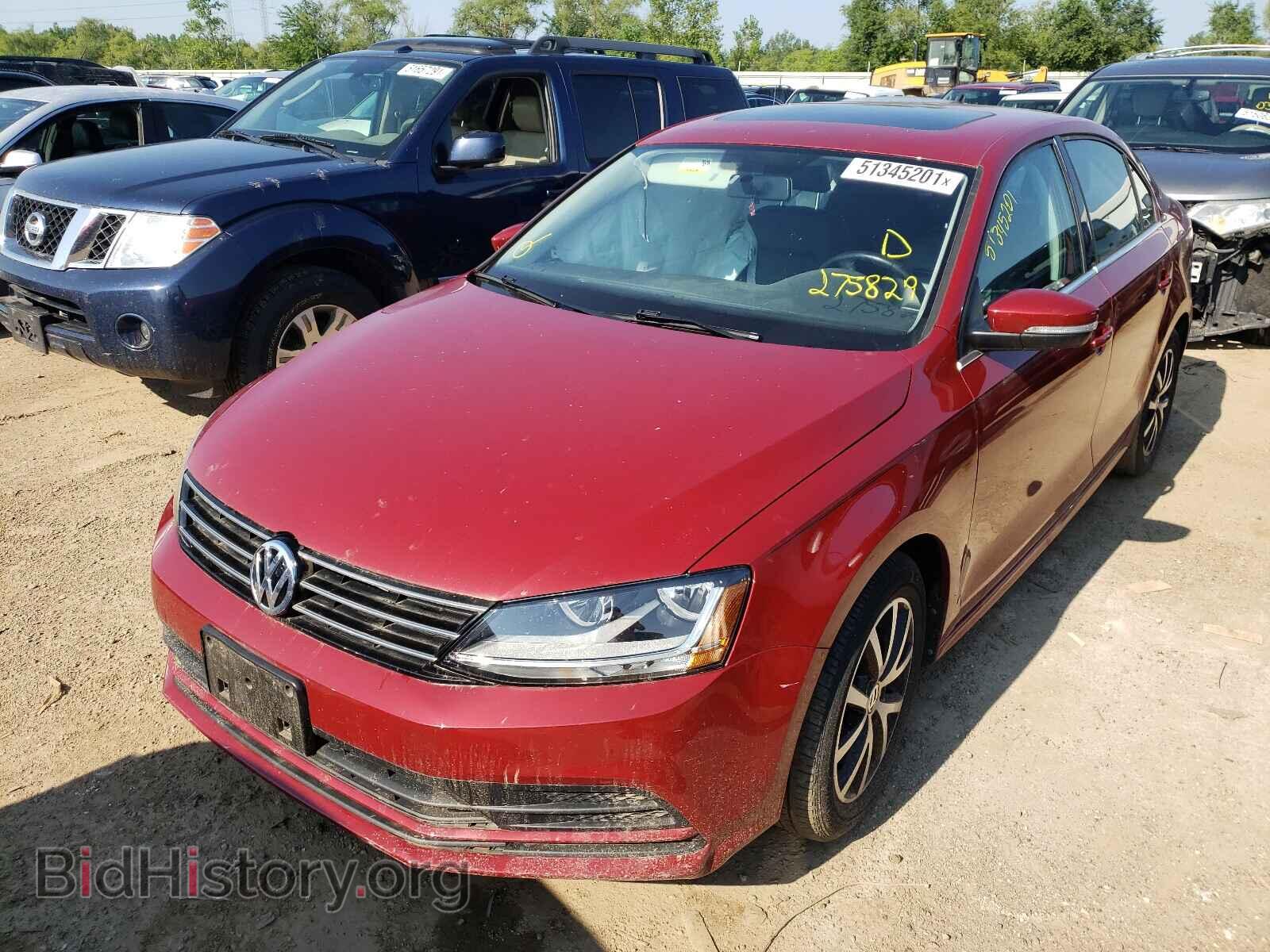 2017 VOLKSWAGEN JETTA - VIN: 3VWDB7AJ1HM275829 - Фото 2