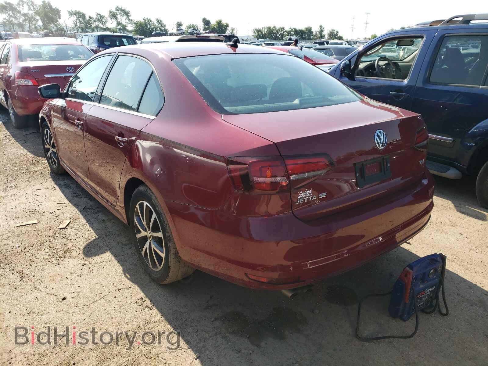2017 VOLKSWAGEN JETTA - VIN: 3VWDB7AJ1HM275829 - Фото 3