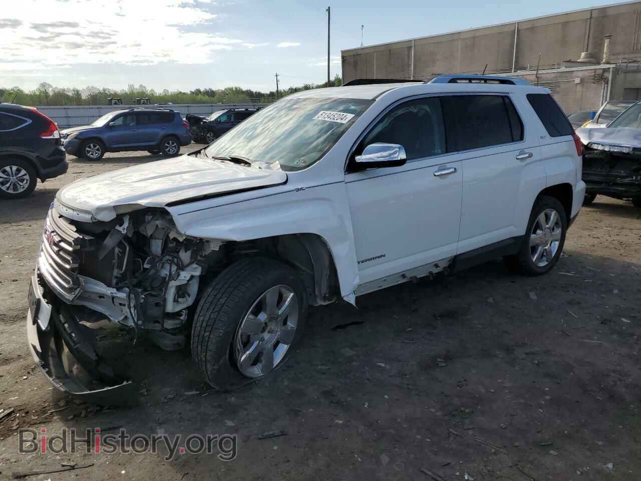 Фотография 2GKFLUE35G6210224 - GMC TERRAIN 2016