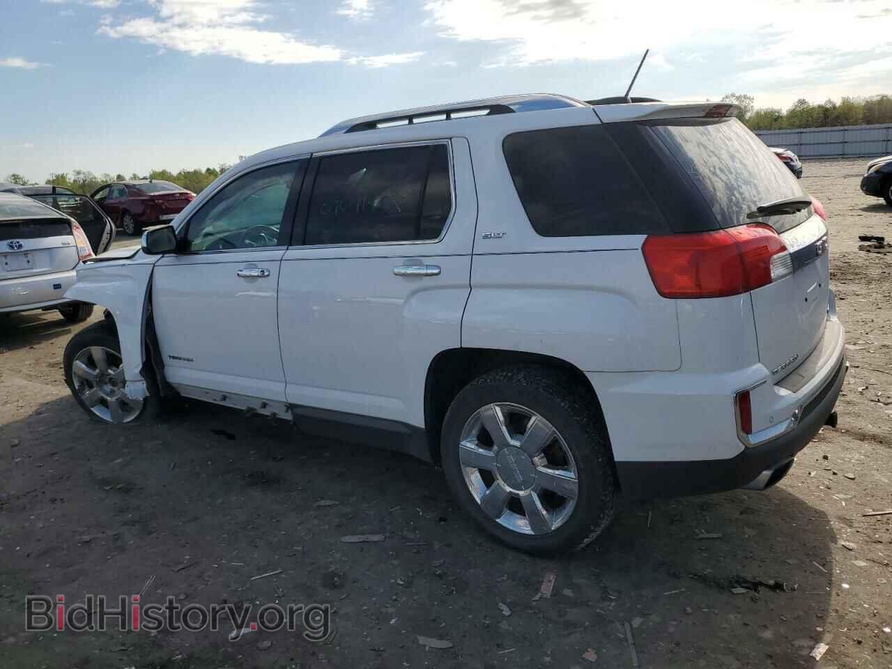 2016 GMC TERRAIN - VIN: 2GKFLUE35G6210224 - Фото 2