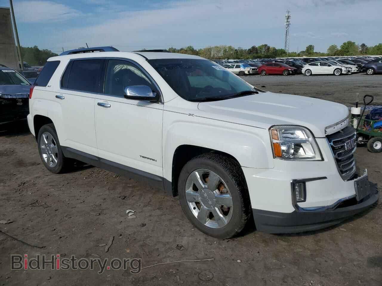 2016 GMC TERRAIN - VIN: 2GKFLUE35G6210224 - Фото 4