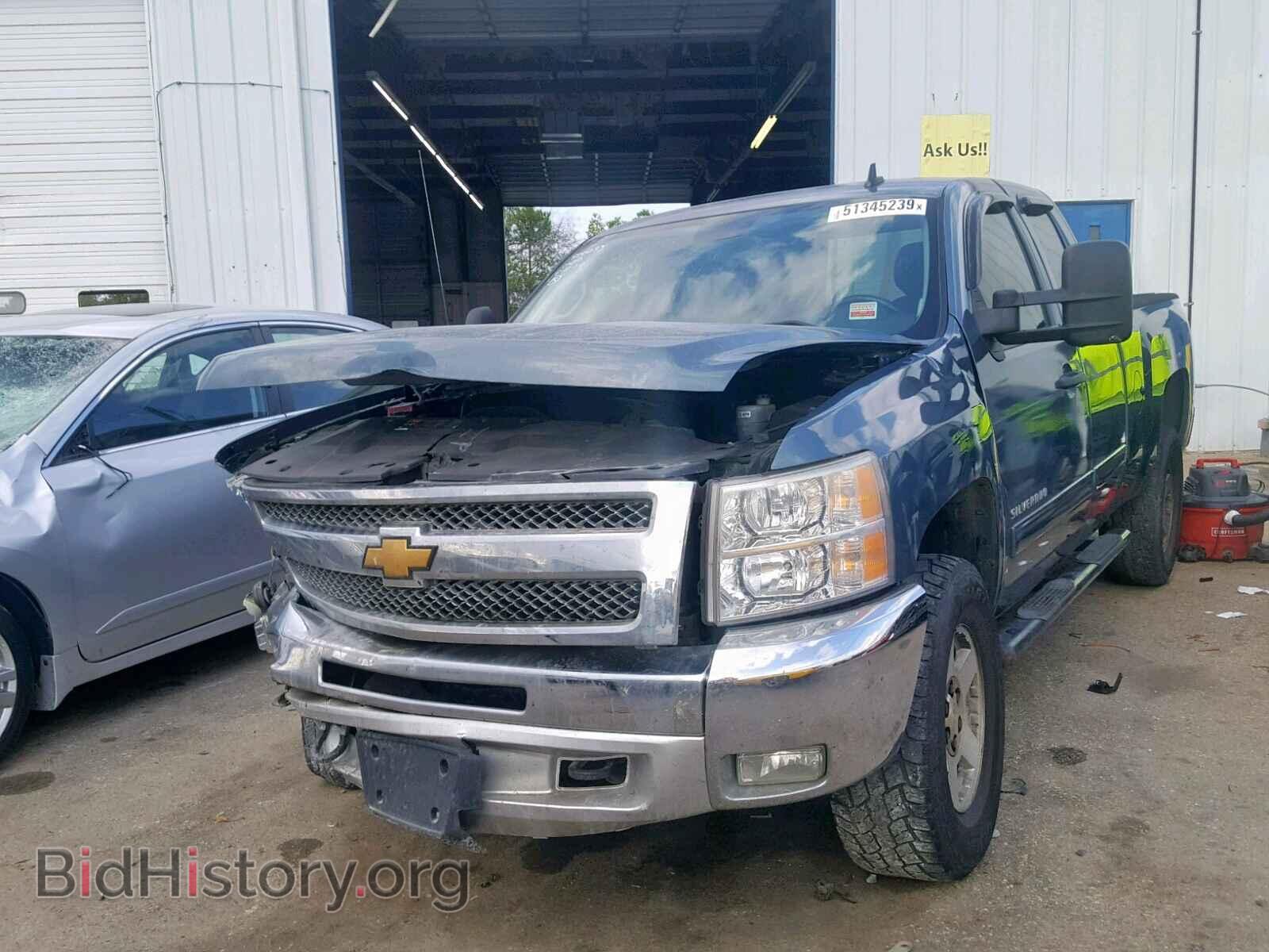 2012 CHEVROLET SILVERADO - VIN: 1GCRKSE70CZ112168 - Фото 2