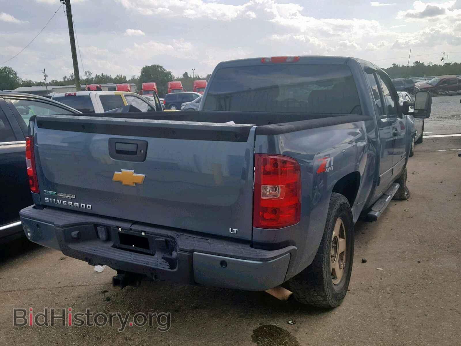 2012 CHEVROLET SILVERADO - VIN: 1GCRKSE70CZ112168 - Фото 4