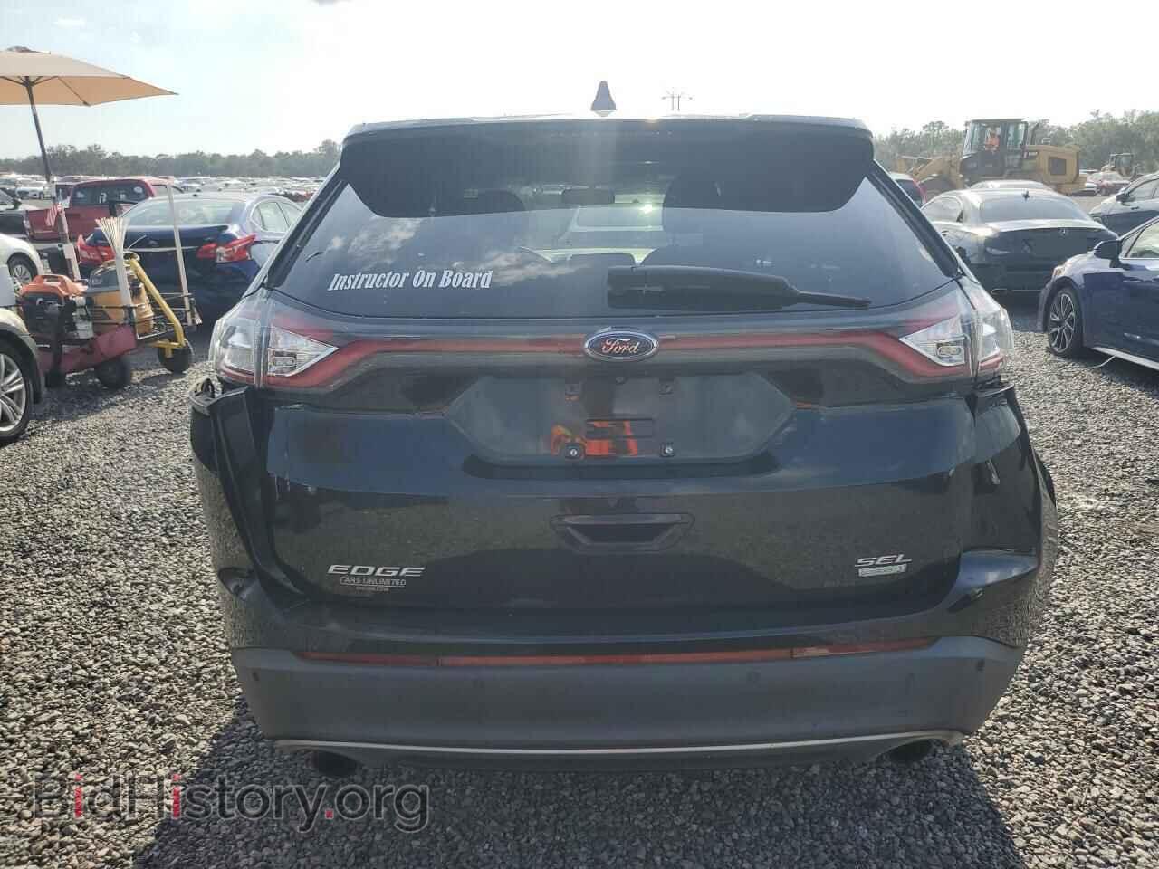 2015 FORD EDGE - VIN: 2FMTK3J90FBB41188 - Фото 6