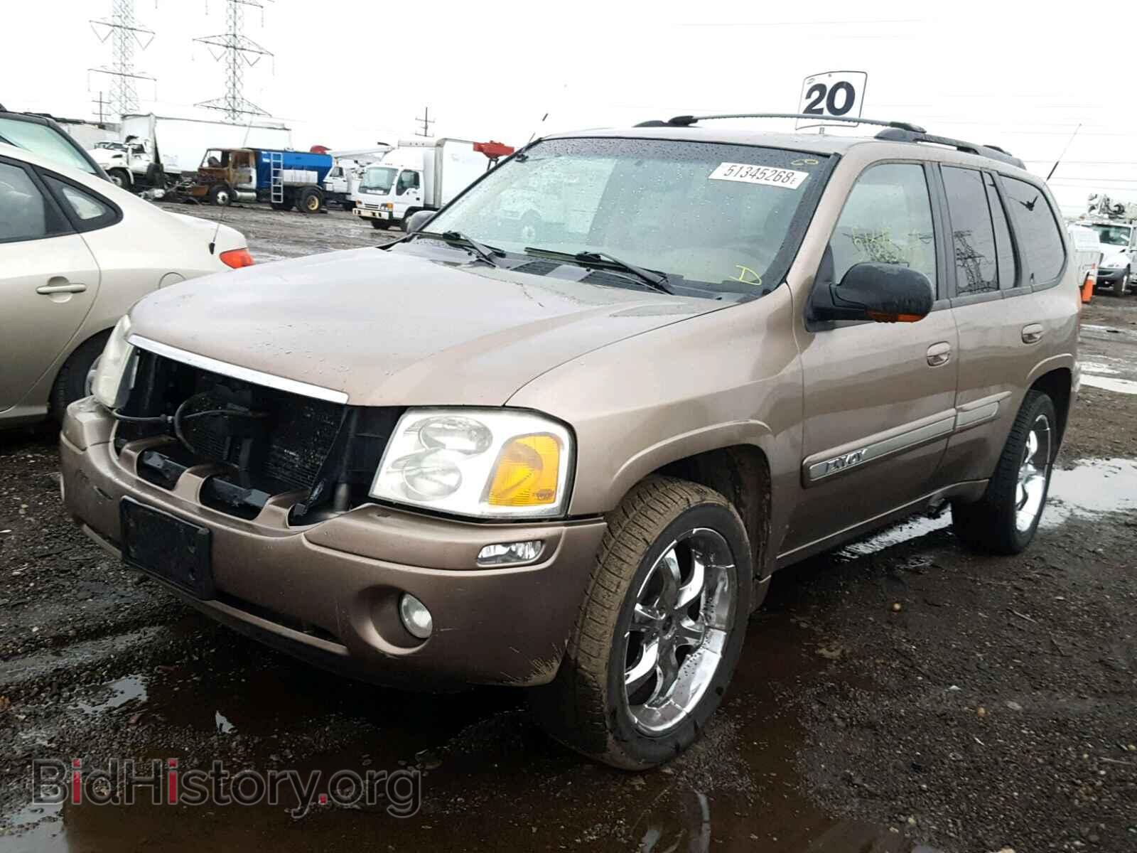 2002 GMC ENVOY - VIN: 1GKDT13S622326103 - Фото 2