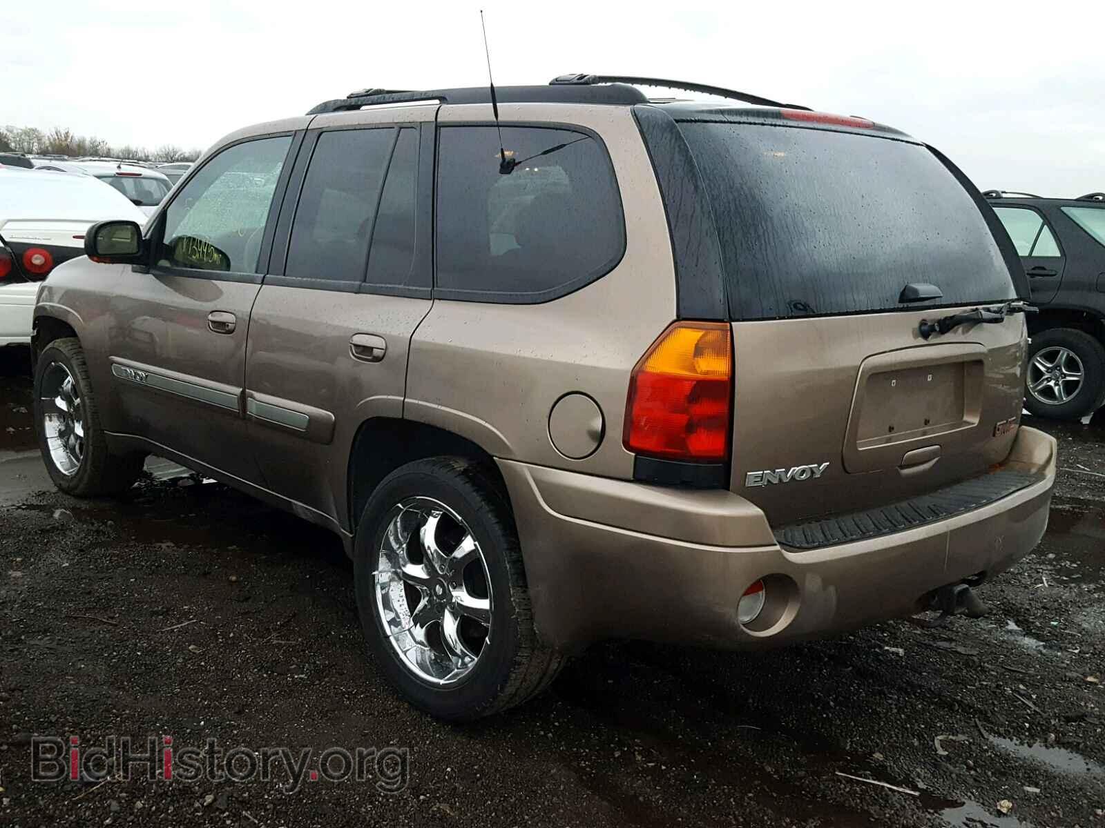 2002 GMC ENVOY - VIN: 1GKDT13S622326103 - Фото 3