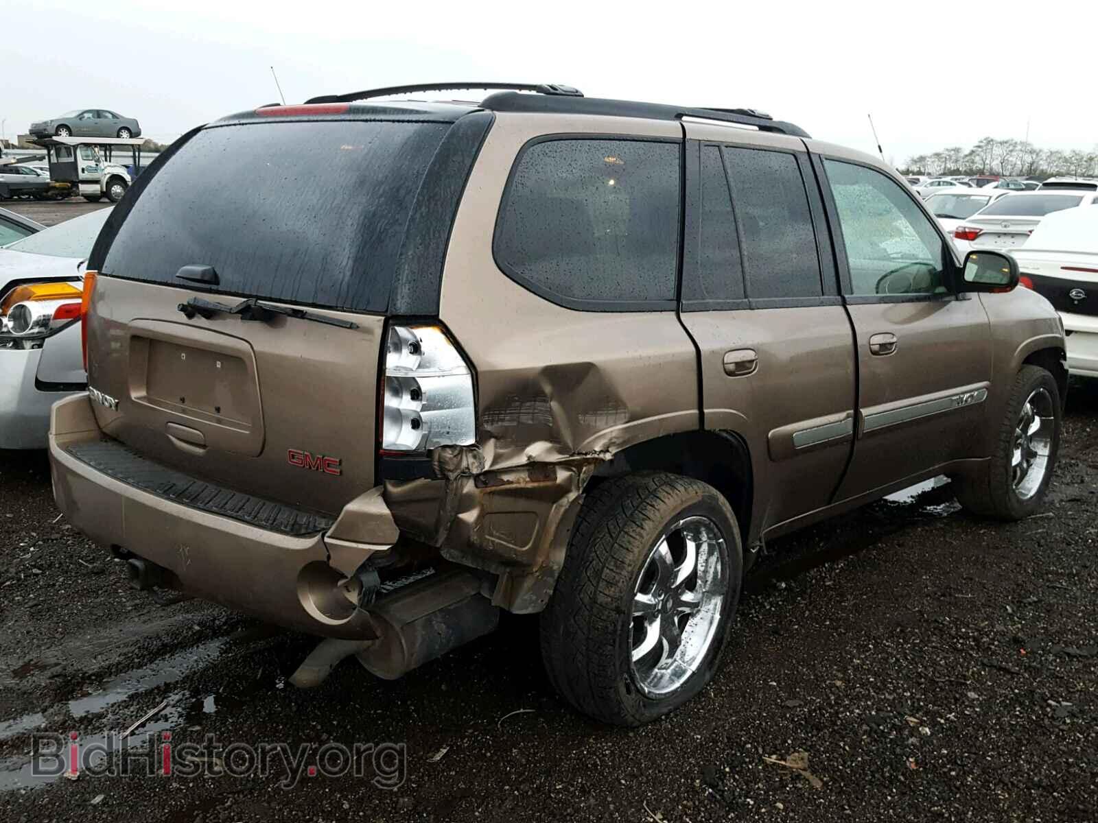 2002 GMC ENVOY - VIN: 1GKDT13S622326103 - Фото 4