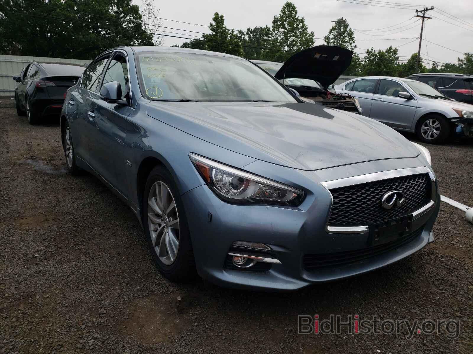 Фотография JN1EV7AR9HM839181 - INFINITI Q50 2017