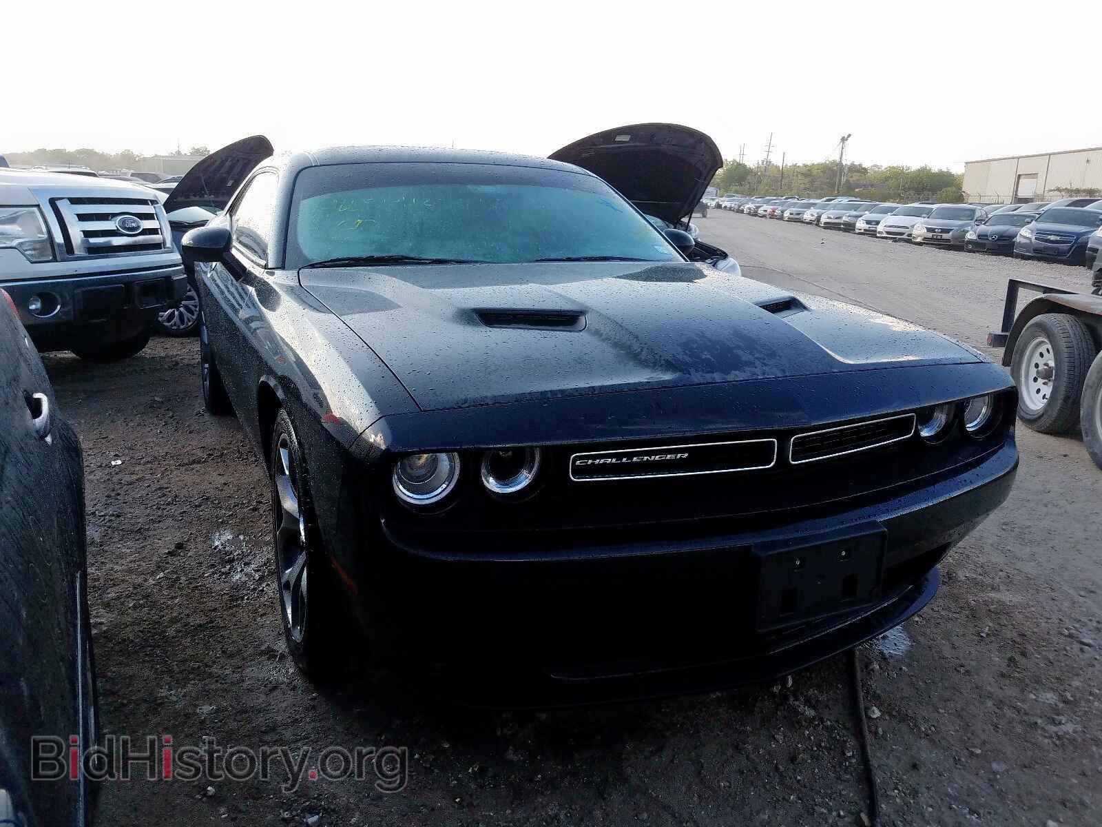 Фотография 2C3CDZAG6HH516974 - DODGE CHALLENGER 2017