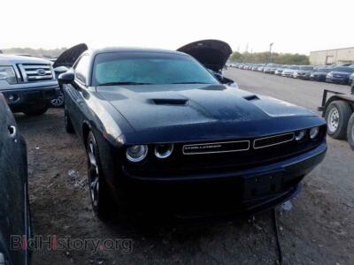2017 Dodge CHALLENGER, black — VIN 2C3CDZAG6HH516974, Copart