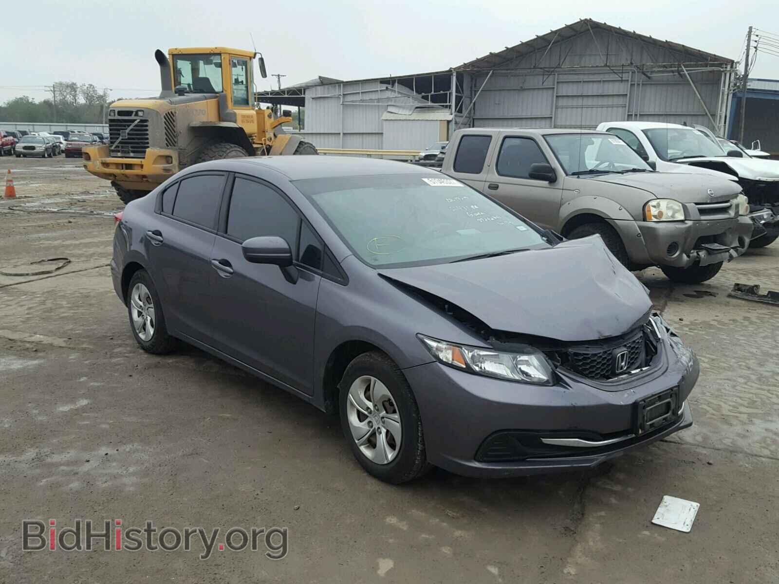 Фотография 2HGFB2F57EH523703 - HONDA CIVIC 2014