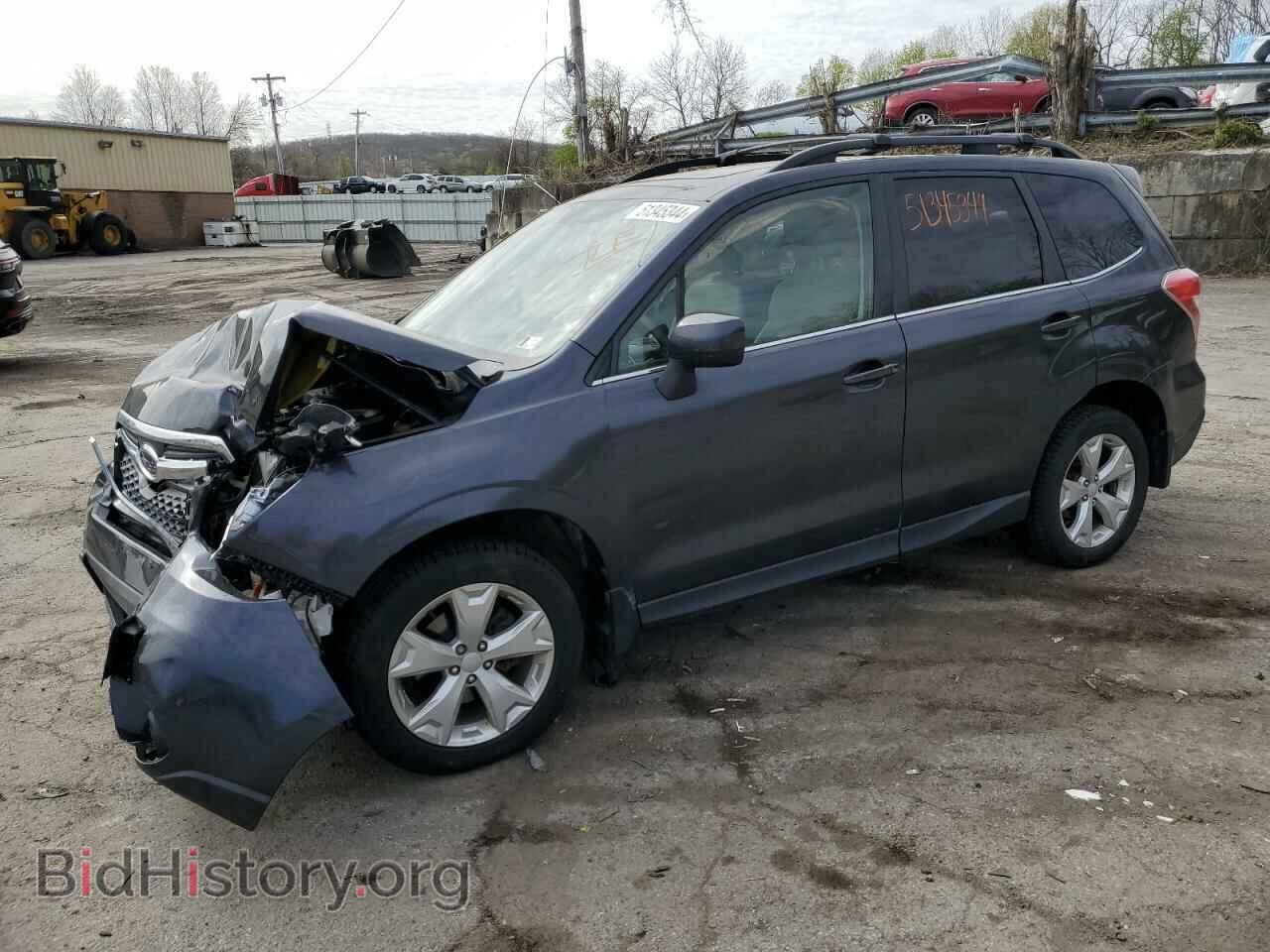 Фотография JF2SJAHC4EH429758 - SUBARU FORESTER 2014