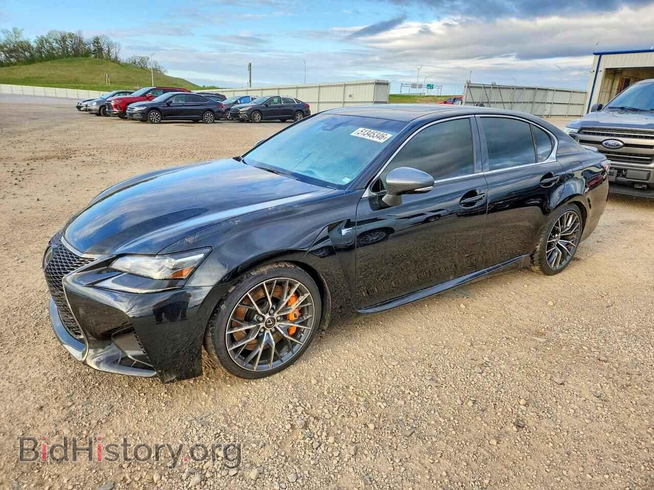 Фотография JTHBP1BL6GA000265 - LEXUS GS 2016