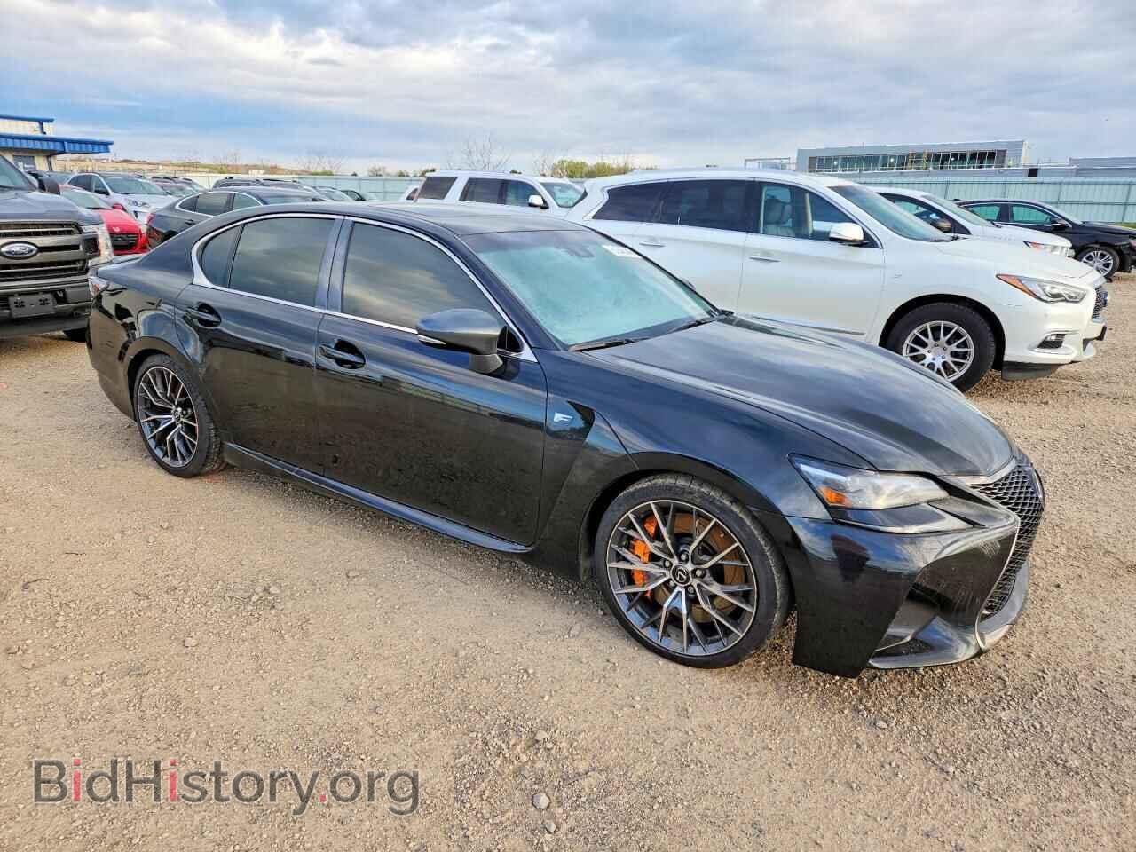 2016 LEXUS GS - VIN: JTHBP1BL6GA000265 - Фото 4