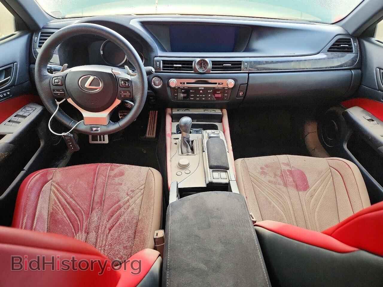 2016 LEXUS GS - VIN: JTHBP1BL6GA000265 - Фото 8