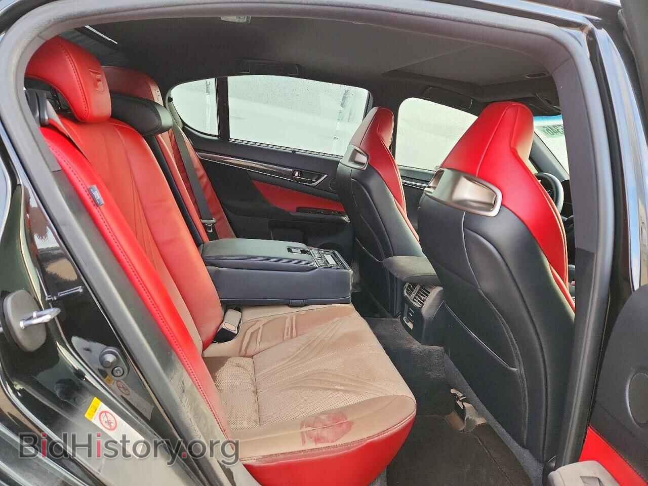 2016 LEXUS GS - VIN: JTHBP1BL6GA000265 - Фото 10