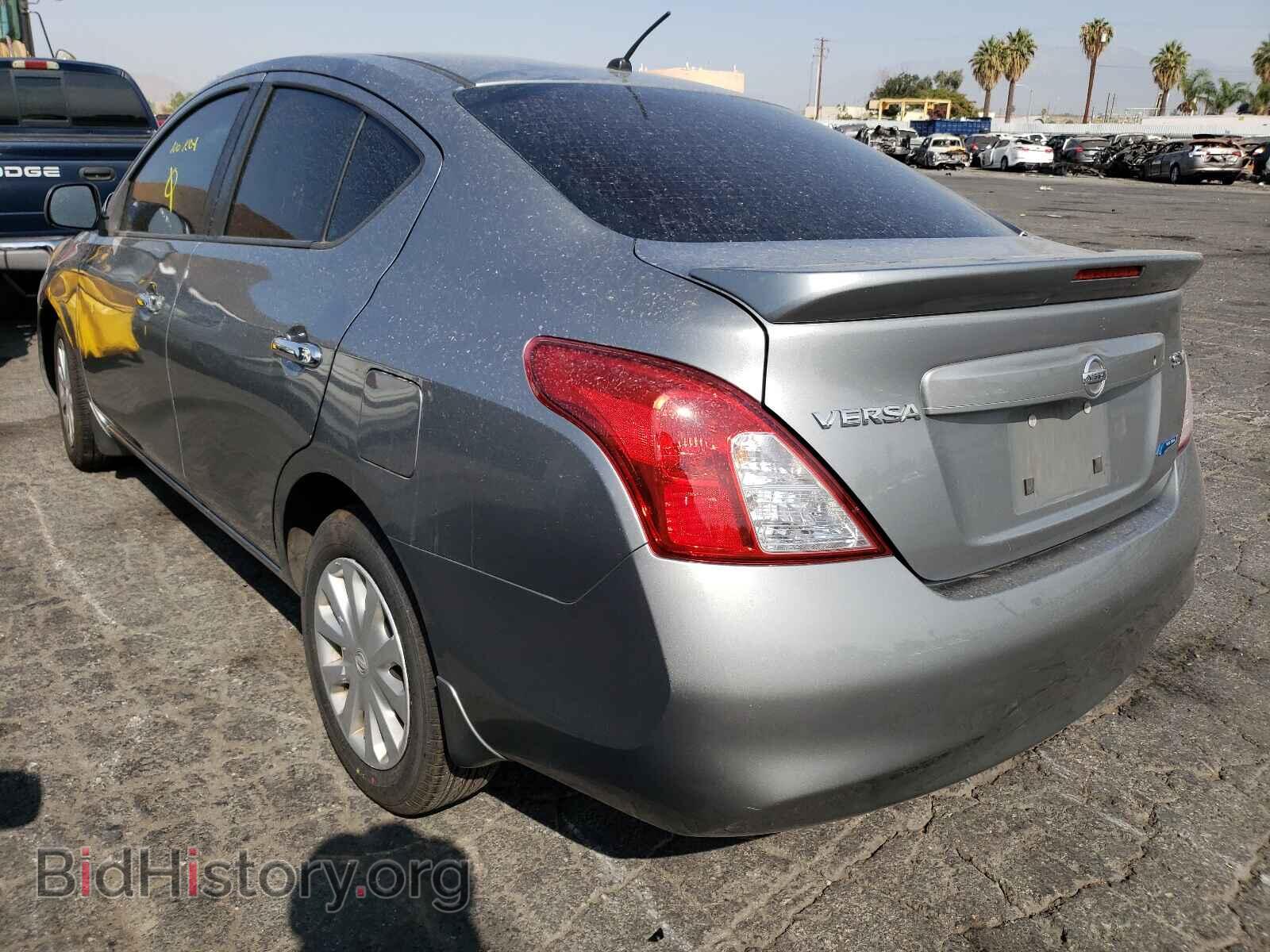 2013 NISSAN VERSA - VIN: 3N1CN7APXDL885922 - Фото 3