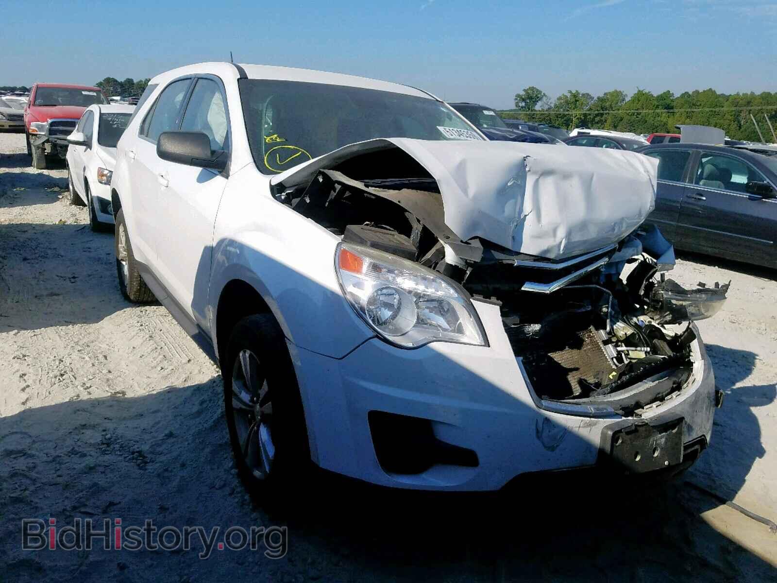 Photo 2GNALAEK7F1103268 - CHEVROLET EQUINOX LS 2015
