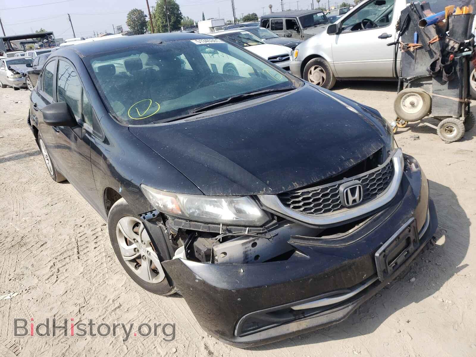 Фотография 19XFB2F57DE235947 - HONDA CIVIC 2013