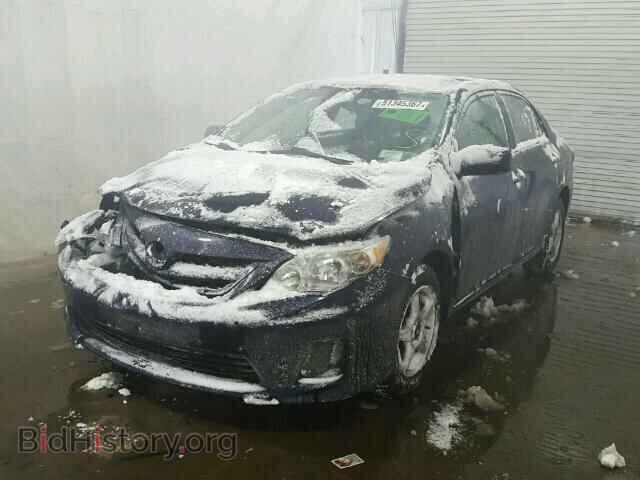 2011 TOYOTA COROLLA BA - VIN: 2T1BU4EE6BC680682 - Фото 2