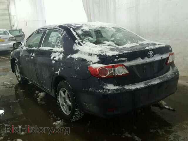 2011 TOYOTA COROLLA BA - VIN: 2T1BU4EE6BC680682 - Фото 3
