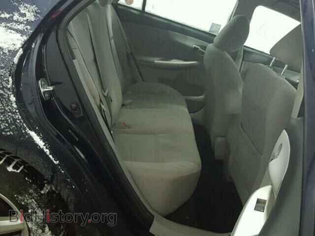 2011 TOYOTA COROLLA BA - VIN: 2T1BU4EE6BC680682 - Фото 6