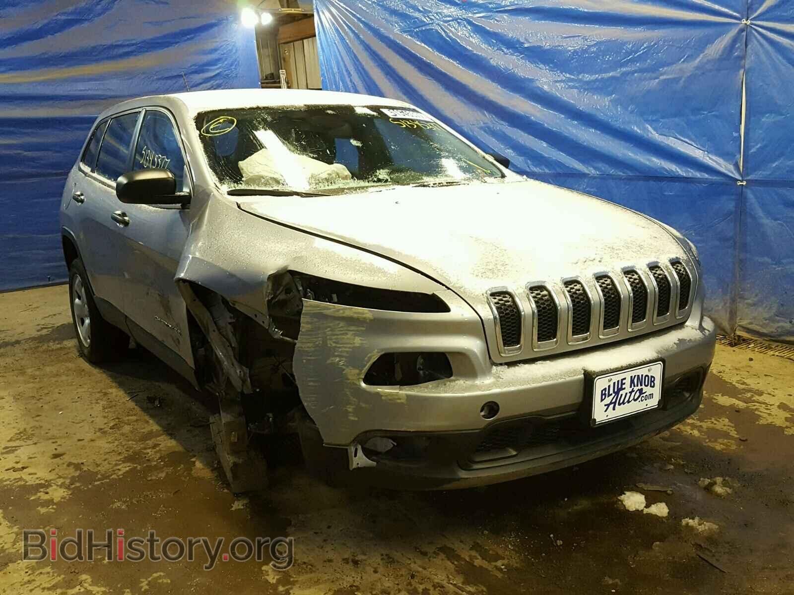 Фотография 1C4PJLAB3EW126757 - JEEP CHEROKEE 2014