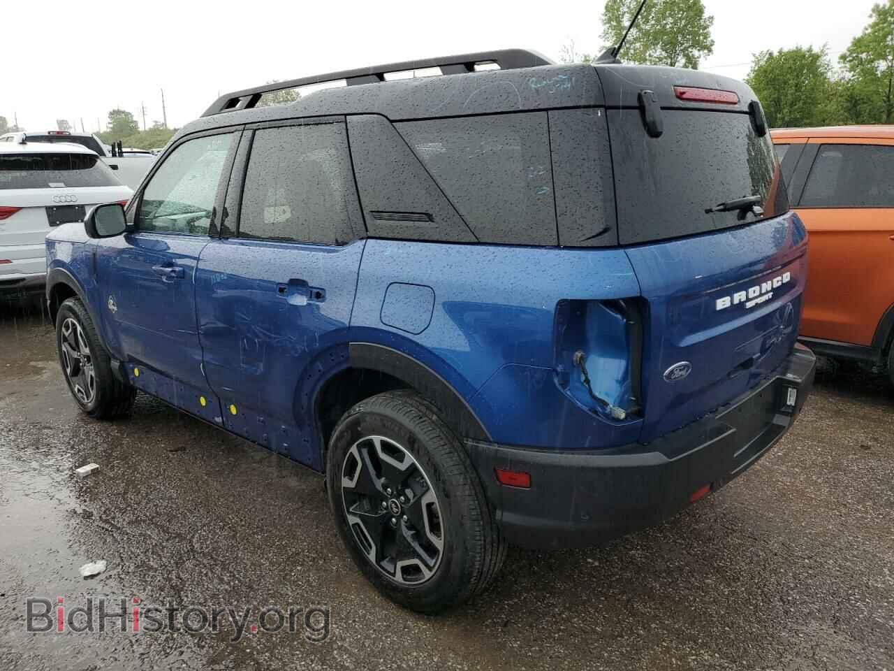 2023 FORD BRONCO - VIN: 3FMCR9C63PRD01858 - Фото 2