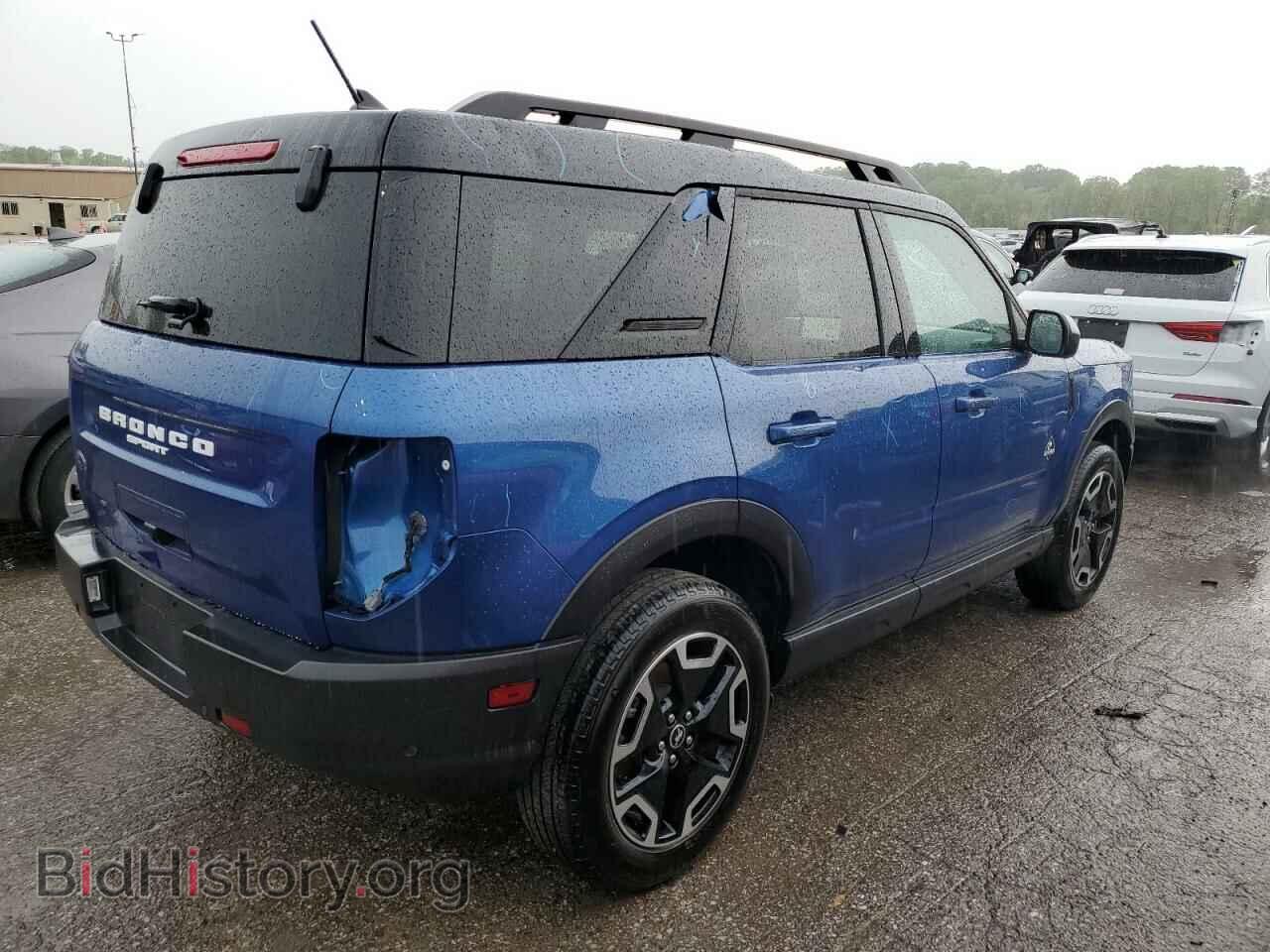 2023 FORD BRONCO - VIN: 3FMCR9C63PRD01858 - Фото 3