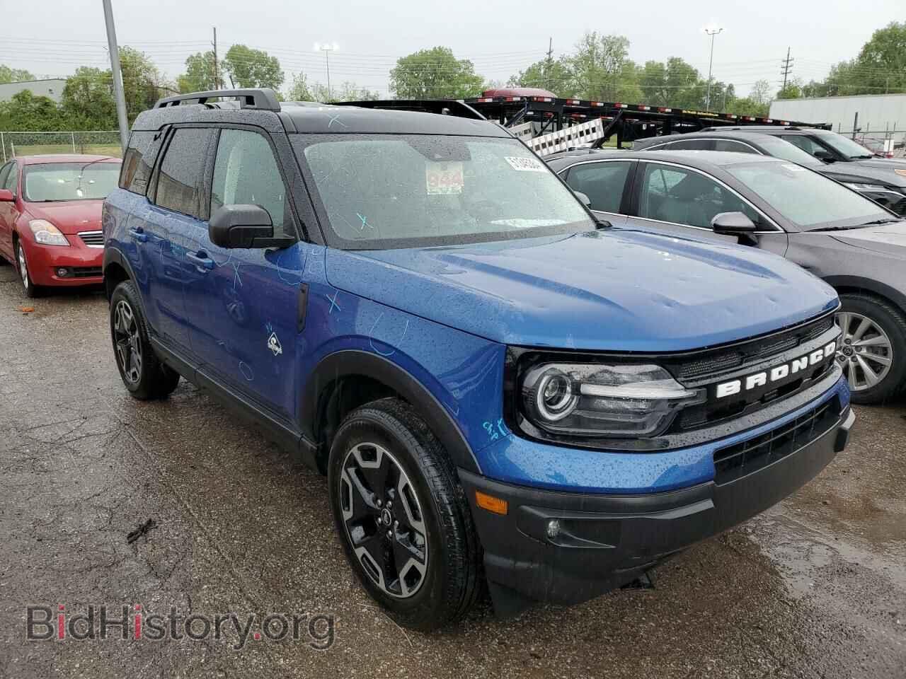 2023 FORD BRONCO - VIN: 3FMCR9C63PRD01858 - Фото 4
