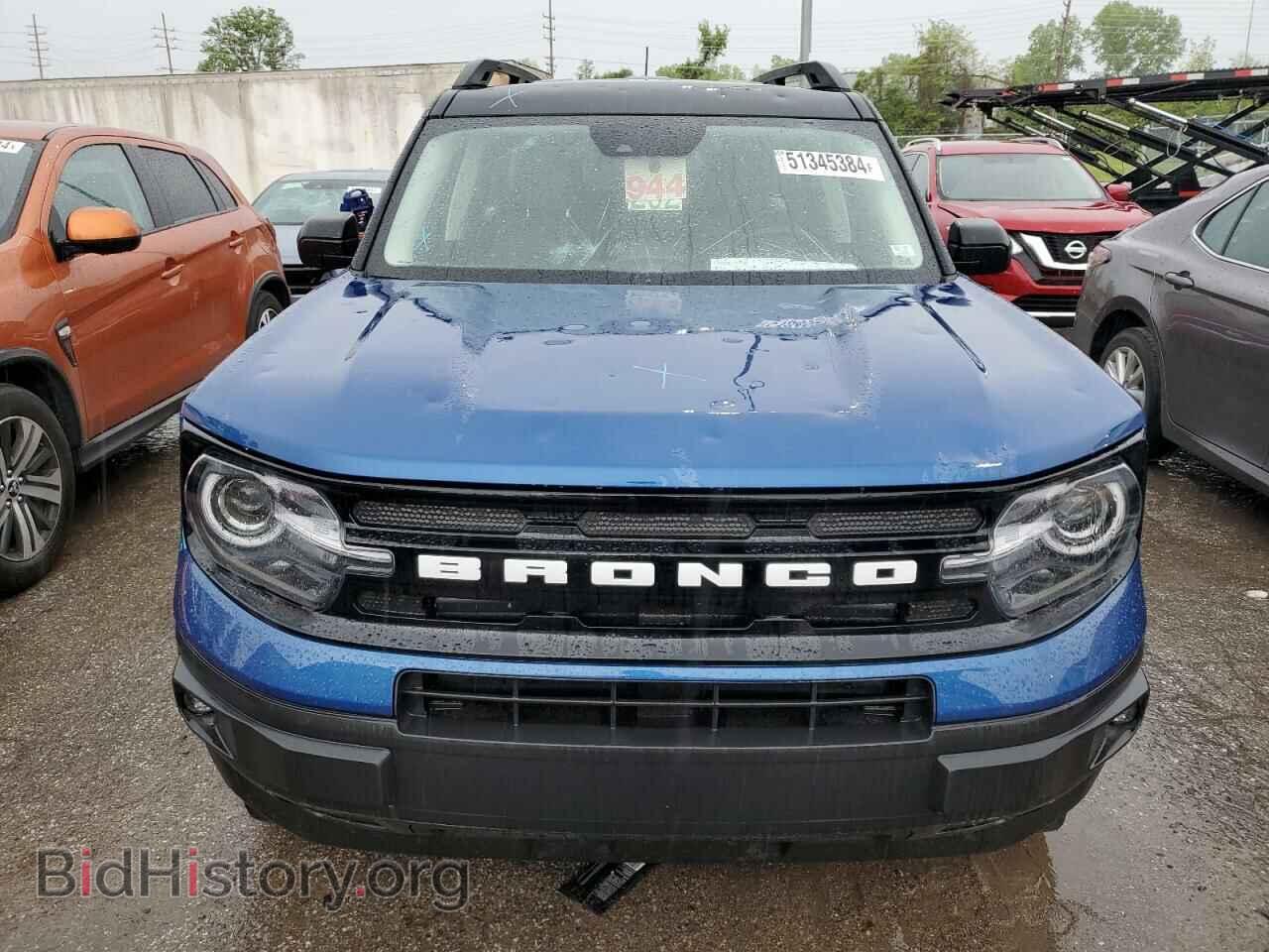 2023 FORD BRONCO - VIN: 3FMCR9C63PRD01858 - Фото 5