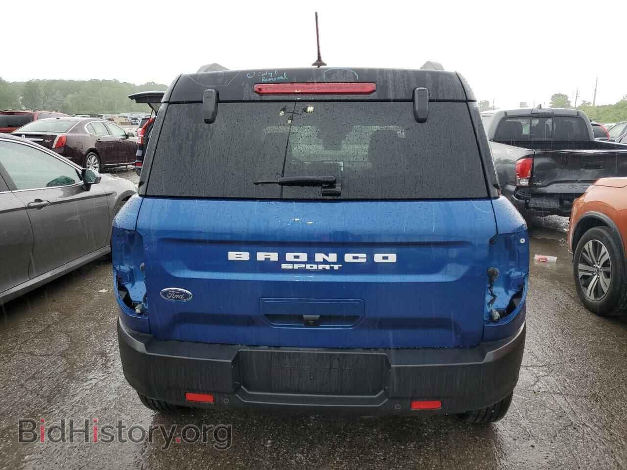 2023 FORD BRONCO - VIN: 3FMCR9C63PRD01858 - Фото 6