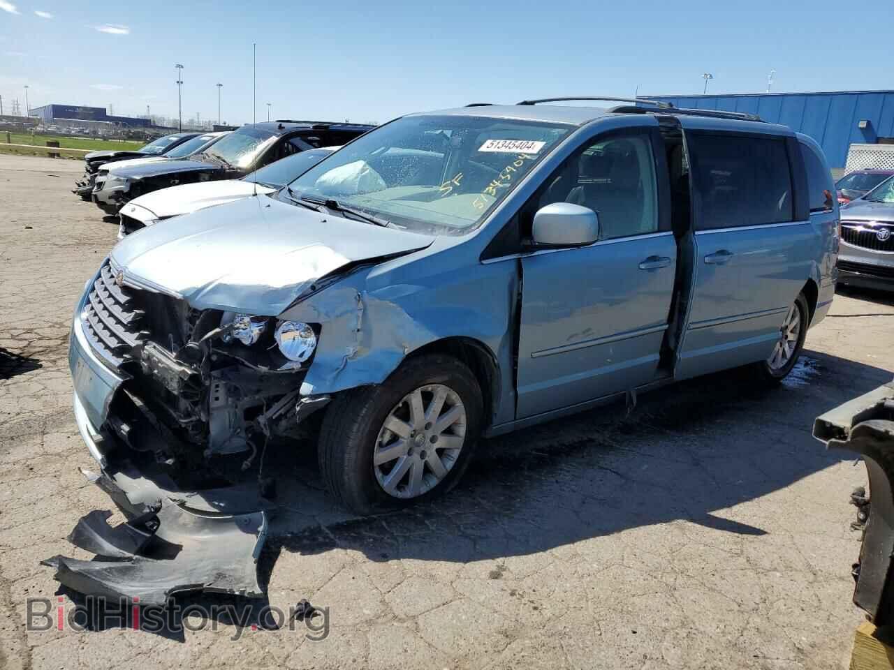 Фотография 2A8HR54P78R657448 - CHRYSLER MINIVAN 2008