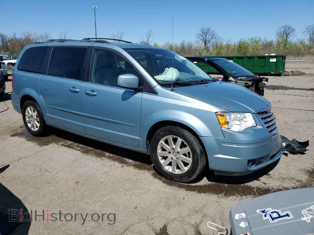 2008 CHRYSLER MINIVAN - VIN: 2A8HR54P78R657448 - Фото 4
