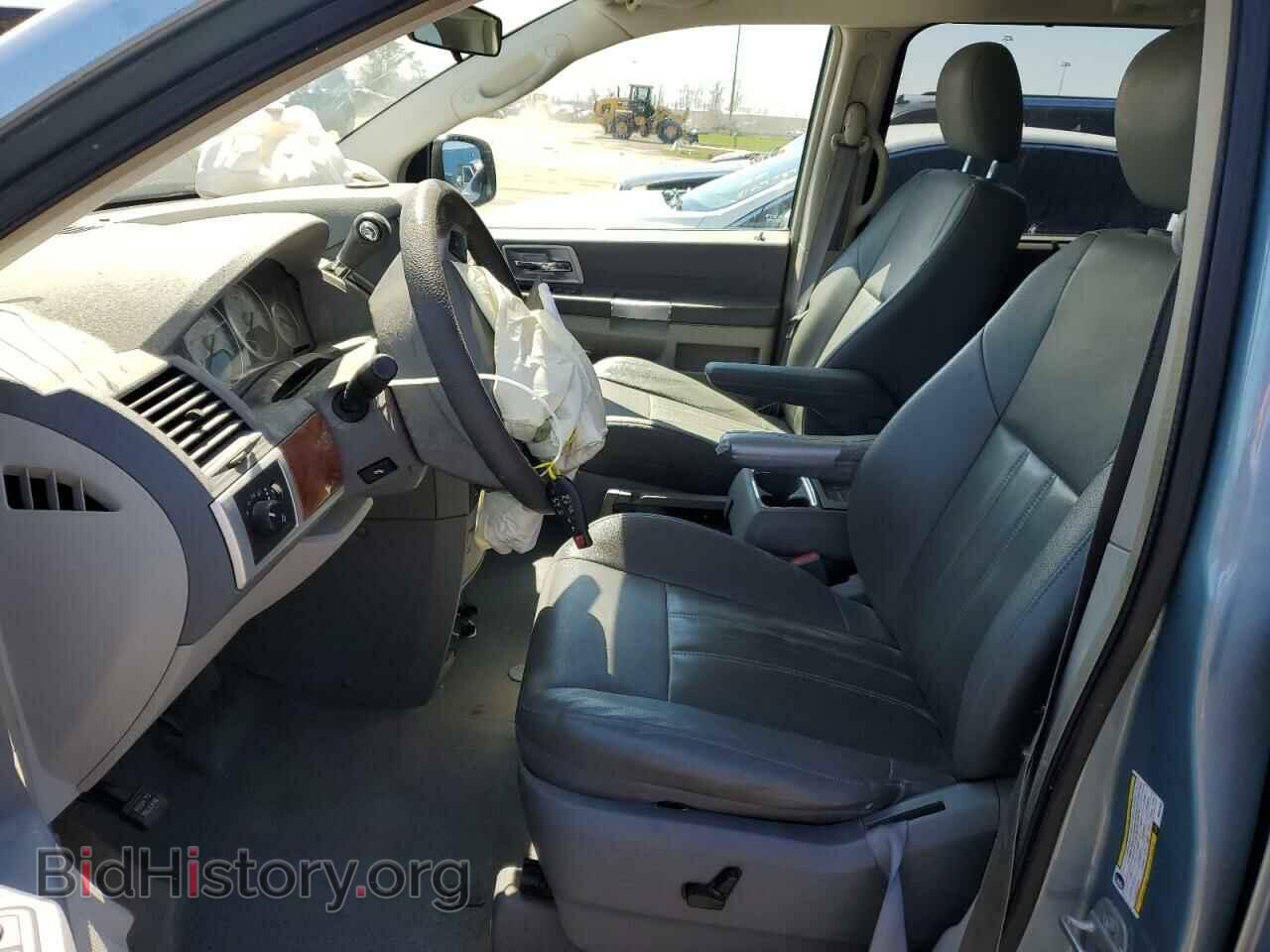 2008 CHRYSLER MINIVAN - VIN: 2A8HR54P78R657448 - Фото 7